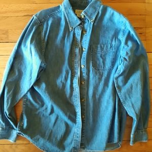 Women's denim shirt